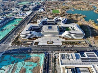 向着高水平现代化，“未来之城”拔节生长——河北雄安新区蹲点观察